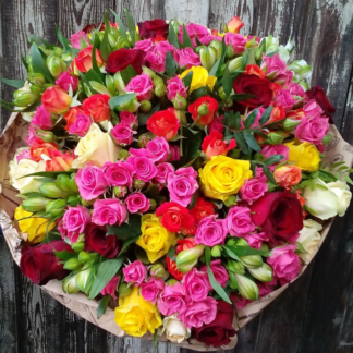 Palette for lovers | Flower Delivery Zlatoust